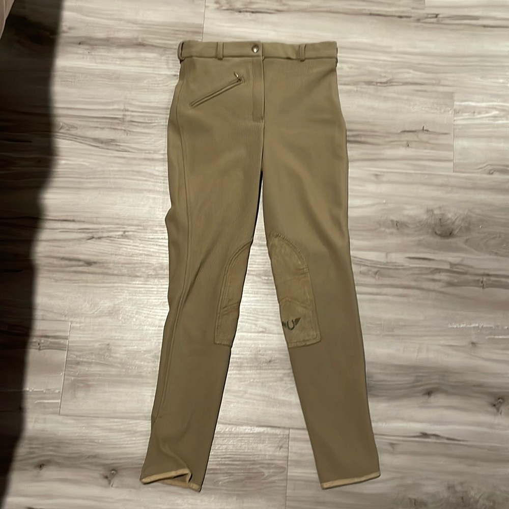 Tough rider schooling breeches